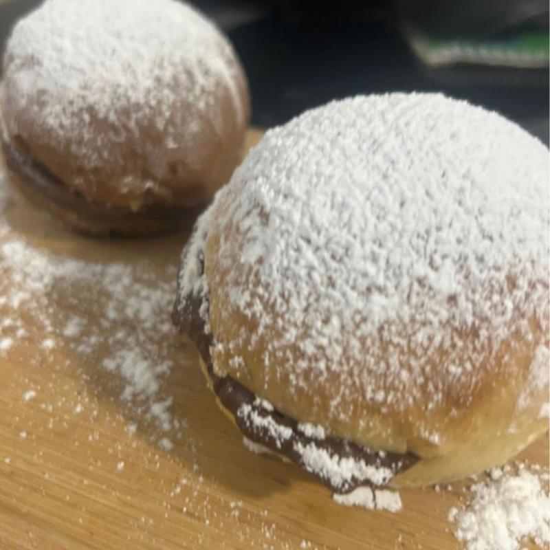 SONHO NUTELLA (PÃO DE BRIOCHE)