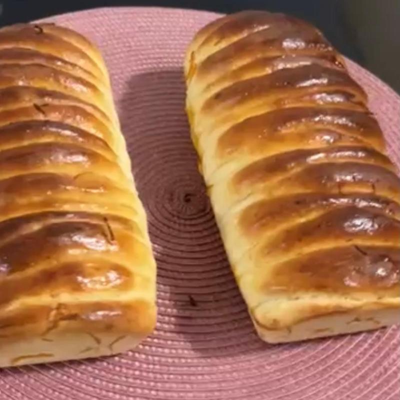 PÃO BRIOCHE LARANJA & DAMASCO