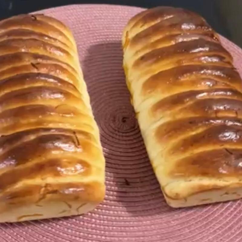 PÃO DE BRIOCHE COM NUTELLA