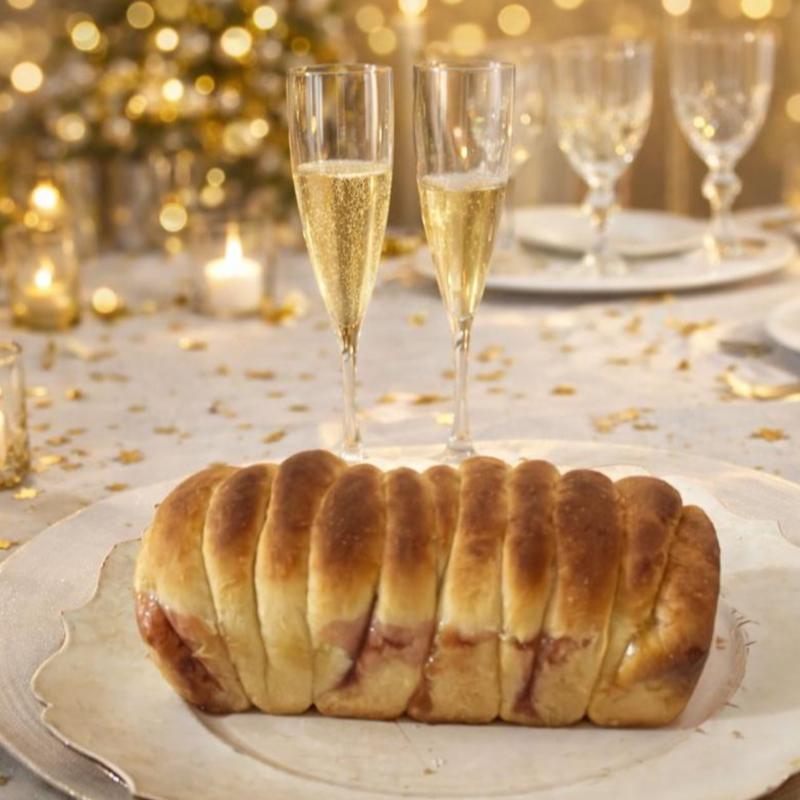 PÃO DE CELEBRAÇÃO FINAL DE ANO