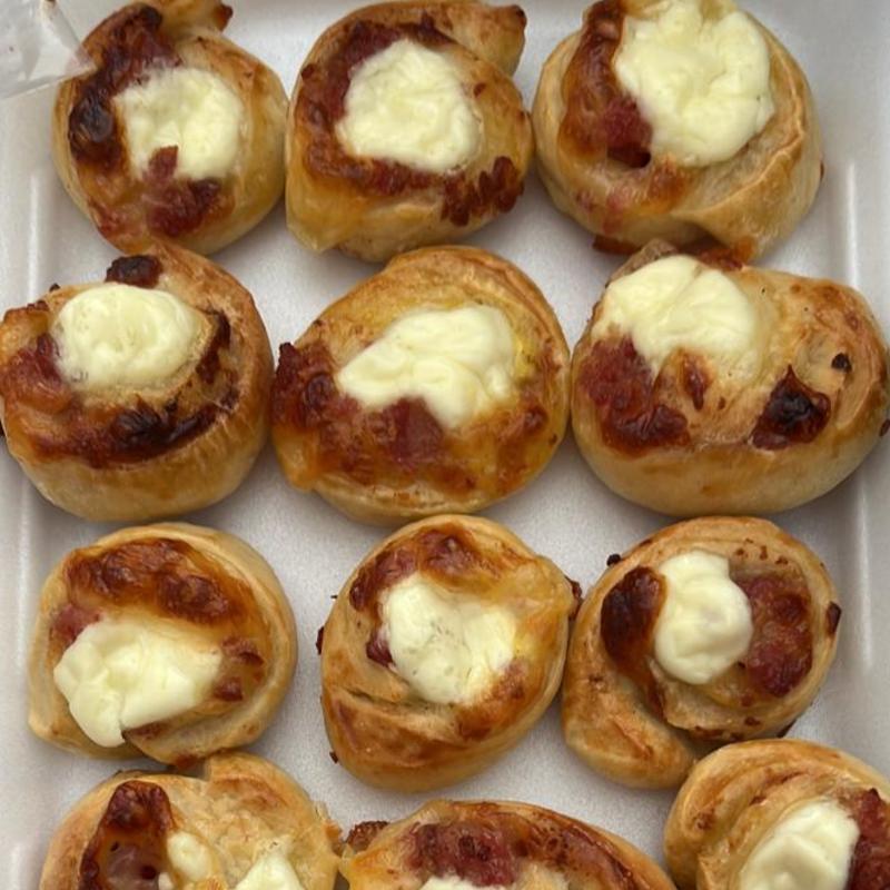 PÃO NINHO DE CALABRESA