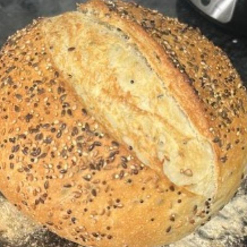 PÃO ITALIANO INTEGRAL