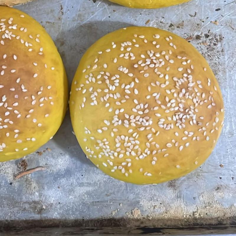PÃO HAMBURGUER DE ABÓBORA