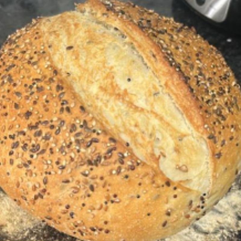 PÃO ITALIANO DE ABÓBORA CABOTIÁ